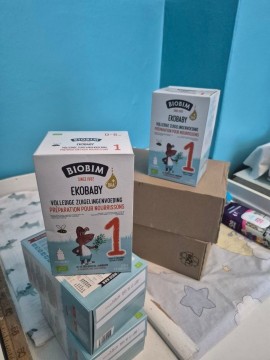 До КНП «П’ятихатська міська лікарня» було передано дитяче харчування