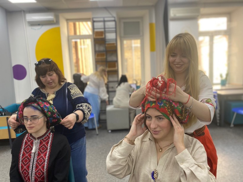 Жіночність, традиції та українська душа: зустріч у київському хабі