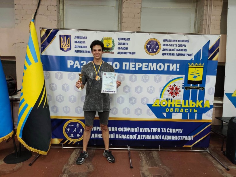 У Дніпрі відбувся перший відкритий турнір Донецької області з настільного тенісу серед ветеранів війни, військовослужбовців та членів їхніх родин