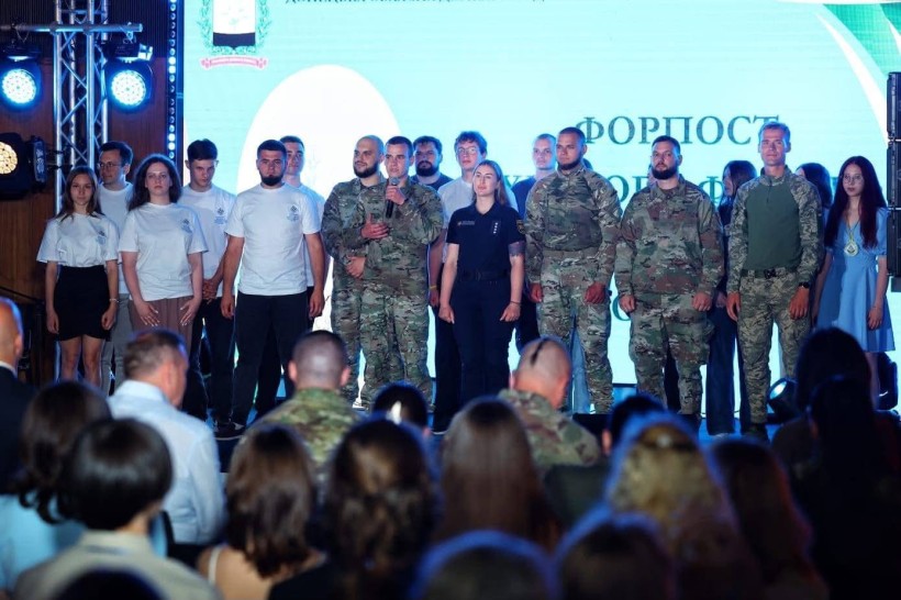 Членкиня Молодіжної ради при Мирненській селищній військовій адміністрації долучилася до обласного заходу «Форпост східного фронту: Талант. Інтелект. Творчість»