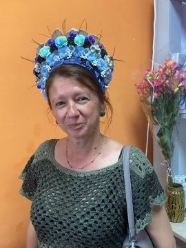 Мистецтво в деталях: учасники з Мирненської громади відвідали виставку «Магія фунтика»