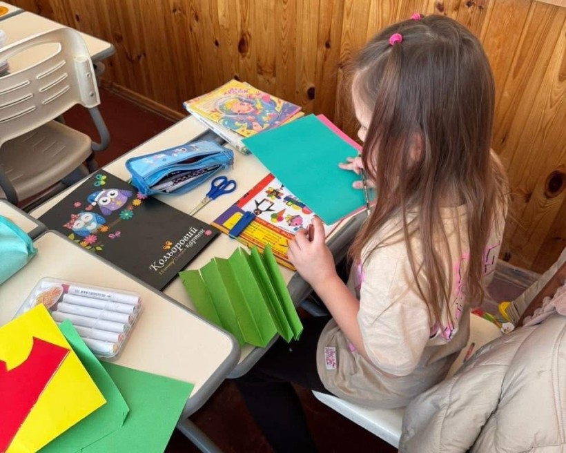 Відбувся творчий майстер-клас для дітей