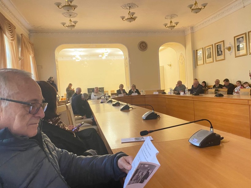 До 40-річчя Чорнобильської трагедії: участь представників Мирненської громади у круглому столі «Хроніки Чорнобиля»