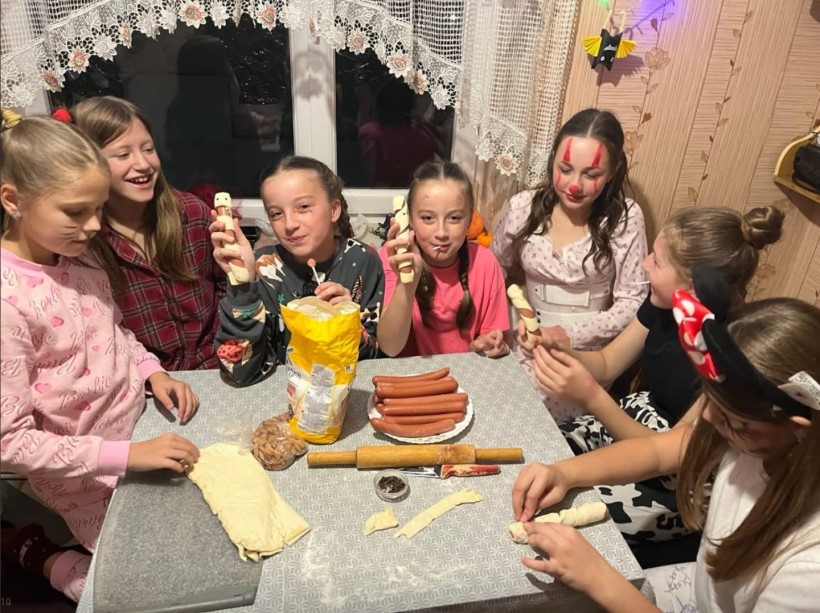 Геловін та Велесова ніч у Гранітненській бібліотеці: містичне свято для дітей