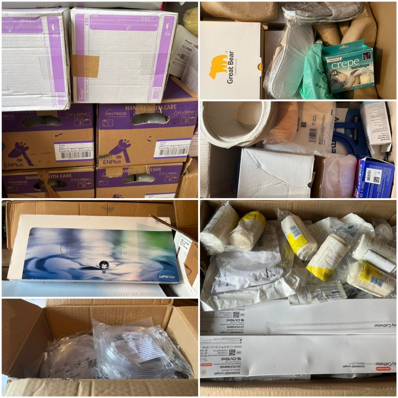 Допомога військовому шпиталю