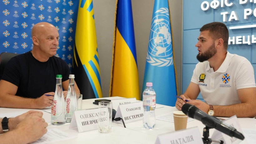 Представники молоді Мирненської громади долучилися до зустрічі Регіонального молодіжного конгресу Донеччини.