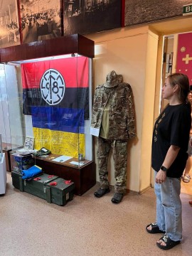 Працівники відділу освіти  організували екскурсію до Жовтоводського історичного музею