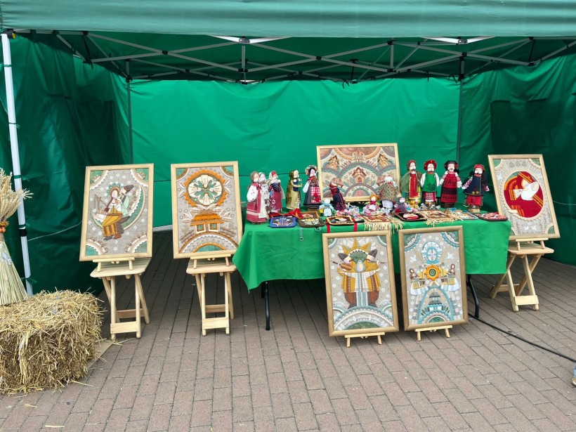 Заступник начальника Мирненської СВА Василина Ніколаєва долучилася до ВетеранАгроFEST у Києві