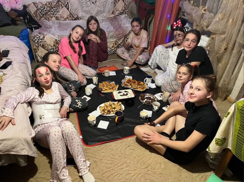 Геловін та Велесова ніч у Гранітненській бібліотеці: містичне свято для дітей