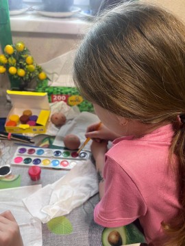 Весна наповнює серця теплом, а Великдень об’єднує у творчості