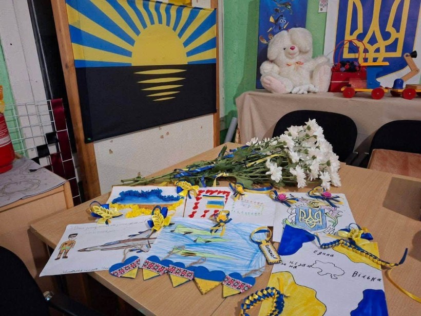 Творча онлайн-акція «Малюнок для захисника» завершилася