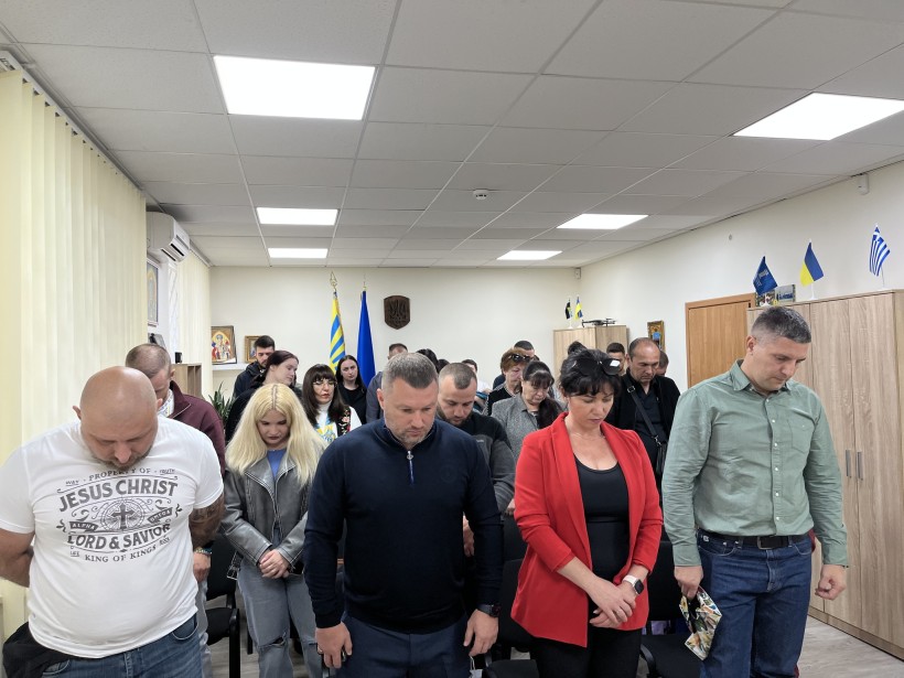 ЗАХІД, ПРИСВЯЧЕНИЙ ДНЮ ЗАХИСНИКІВ І ЗАХИСНИЦЬ УКРАЇНИ