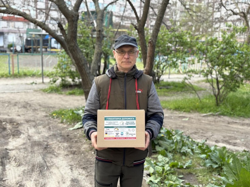 Надано допомогу соціально вразливим мешканцям Мирненської громади