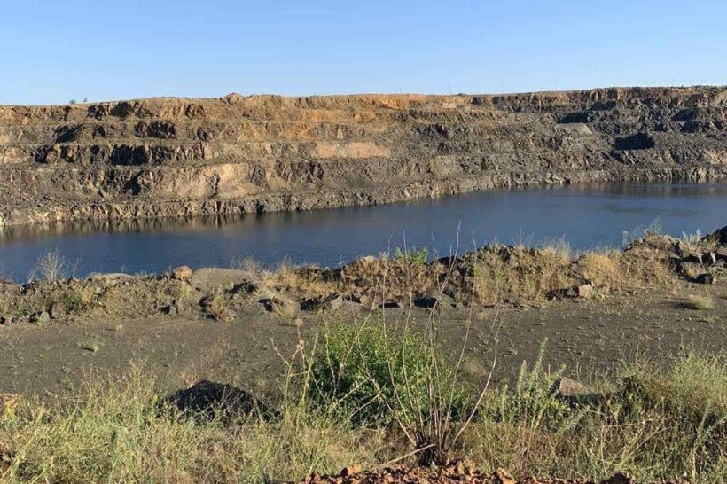 Місце сили Мирненської громади: гранітні кар’єри Тельманівський і Каранський