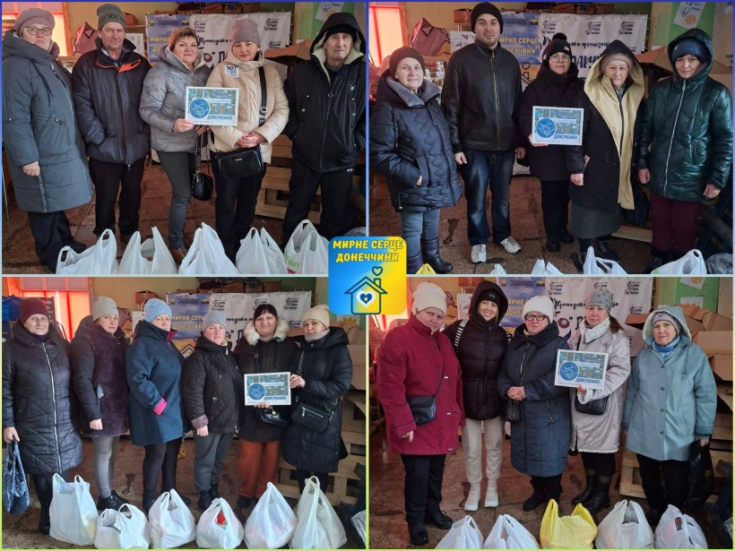 У П’ятихатках видали 320 продуктових наборів для ВПО завдяки підтримці партнерів