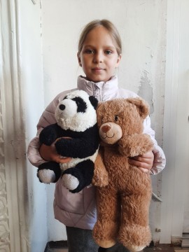 Флешмоб добра і тепла