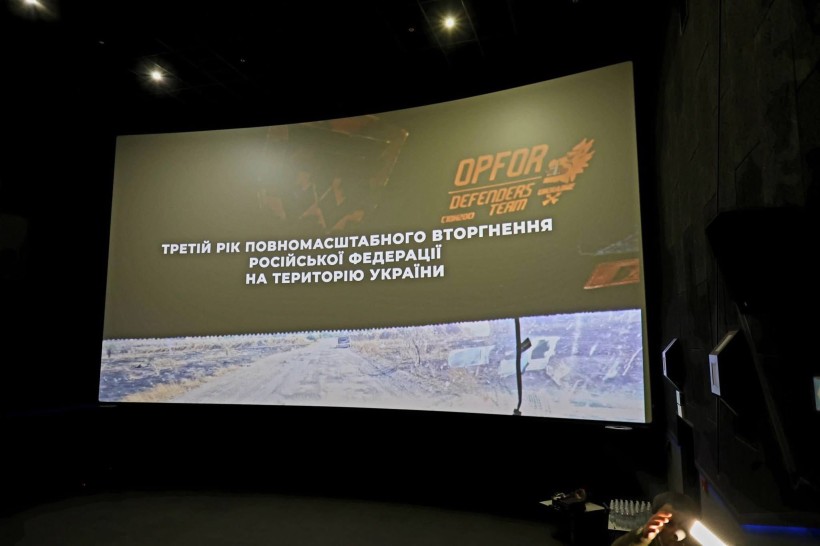 Представники Мирненської громади долучилися до перегляду документального фільму «Гірник»