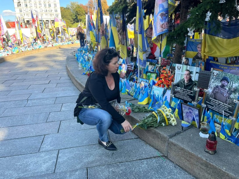 Мирненська громада вшанувала пам’ять полеглих Захисників і Захисниць