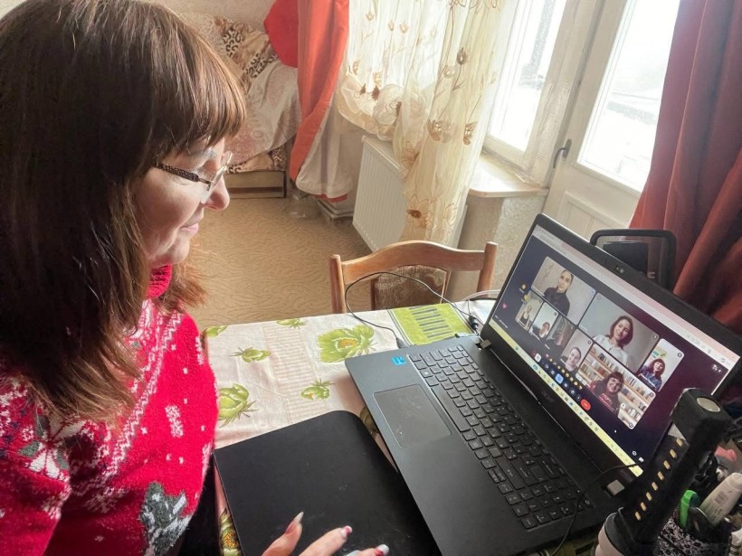 Мирненська громада долучилася до онлайн-зарядки «Сила української жінки»