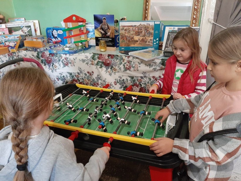 Чемпіонат з настільного футболу для дітей 7–12 років!