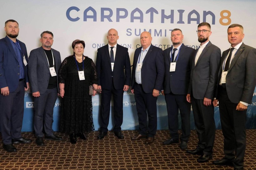 Мирненська громада долучилася до Карпатської економічного форуму