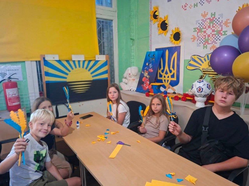 Майстер-клас з орігамі «Колосок України»