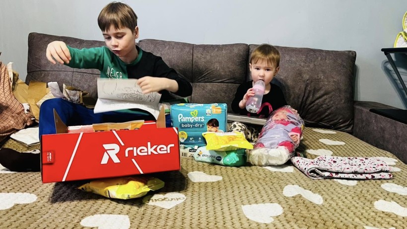 Новорічне диво для дітей Мирненської громади