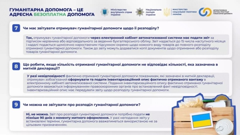 Роз'яснення щодо правових аспектів благодійної та волонтерської діяльності