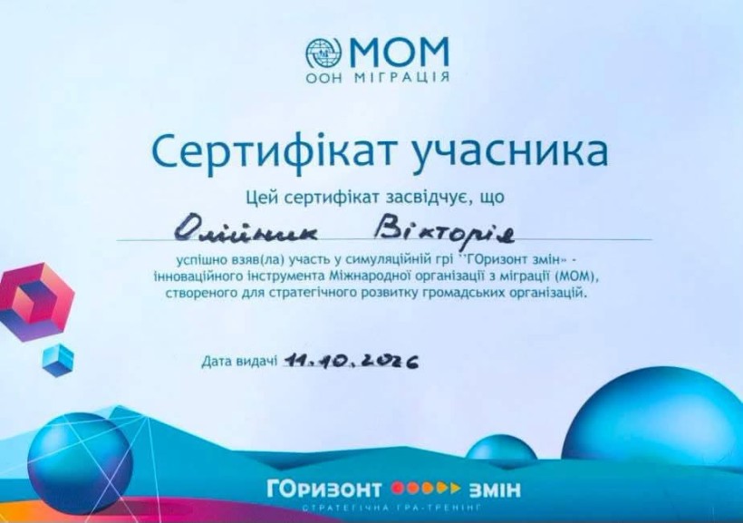Молодь, ідеї та пошук рішень: гра «Горизонт змін»