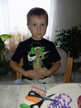 Майстер-клас “Лялька-мотанка” для дітей