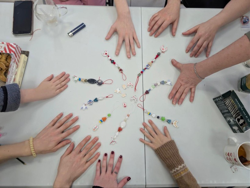 Майстер-клас «Обереги української традиції: символіка та власноручне створення»