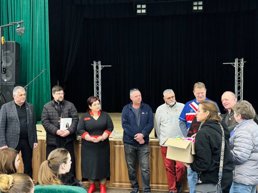 Зутріч з волонтерами з Великої Британії