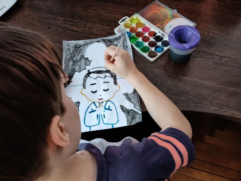 Участь у цифровій виставці «Молитва у мистецтві»