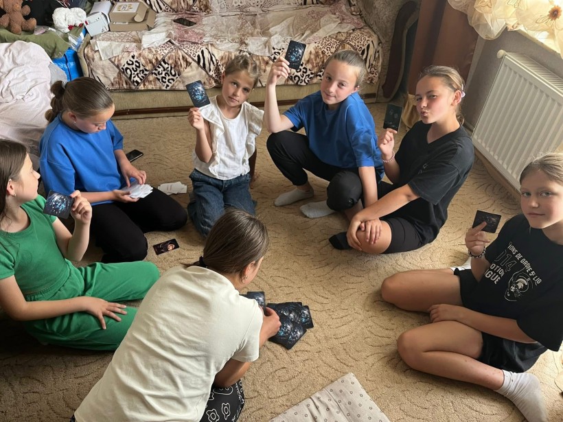 «МАК карти в дії!» у Гранітненській бібліотеці