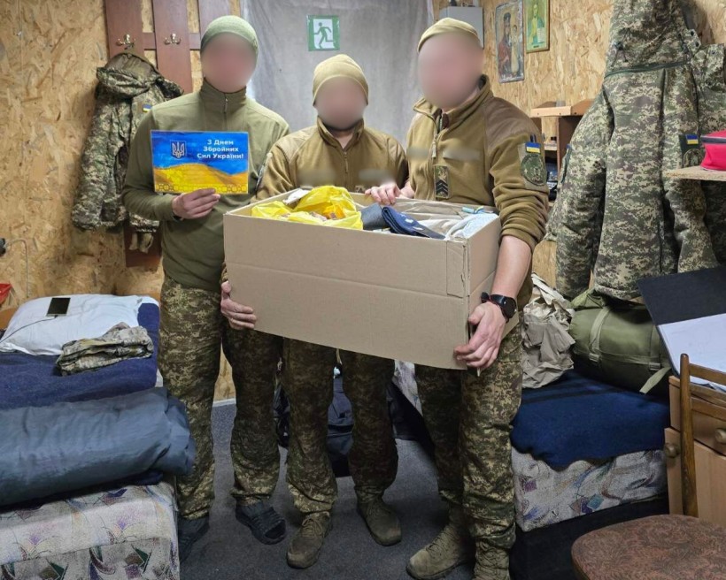 Благодійна акція «У торбинці Миколая»: допомогу доставлено захисникам