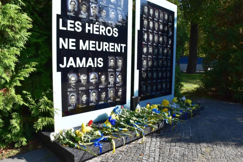 Пам’ятаємо тих, хто віддав життя за Україну
