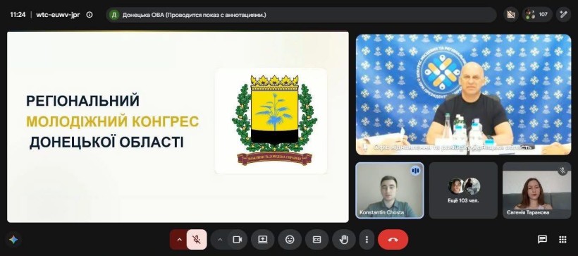 Голос молоді Донеччини — на найвищому державному рівні!