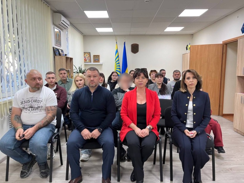 ЗАХІД, ПРИСВЯЧЕНИЙ ДНЮ ЗАХИСНИКІВ І ЗАХИСНИЦЬ УКРАЇНИ