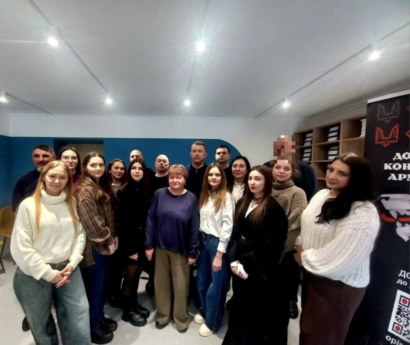 У місті Дніпро відбулася зустріч молоді Донеччини «Готовність — це дія»