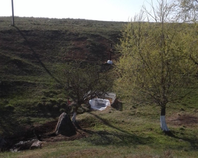 Місце сили Мирненської громади: криниця «Салих-чохрах» біля села Гранітне