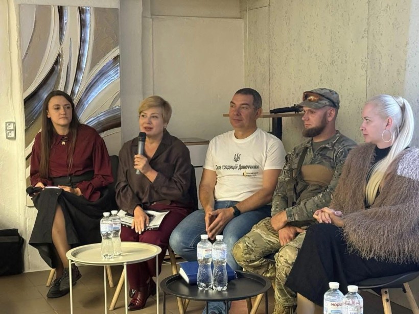 Представниці Мирненської громади взяли участь у Всеукраїнському тренінгу з формування національної ідентичності День 2