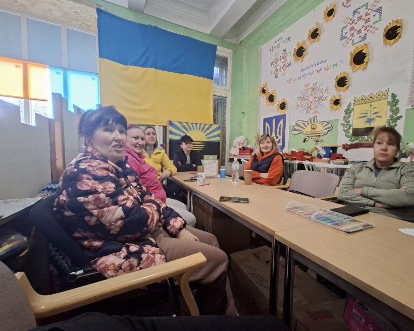 Відбувся психологічний тренінг у межах програми «Активне довголіття»