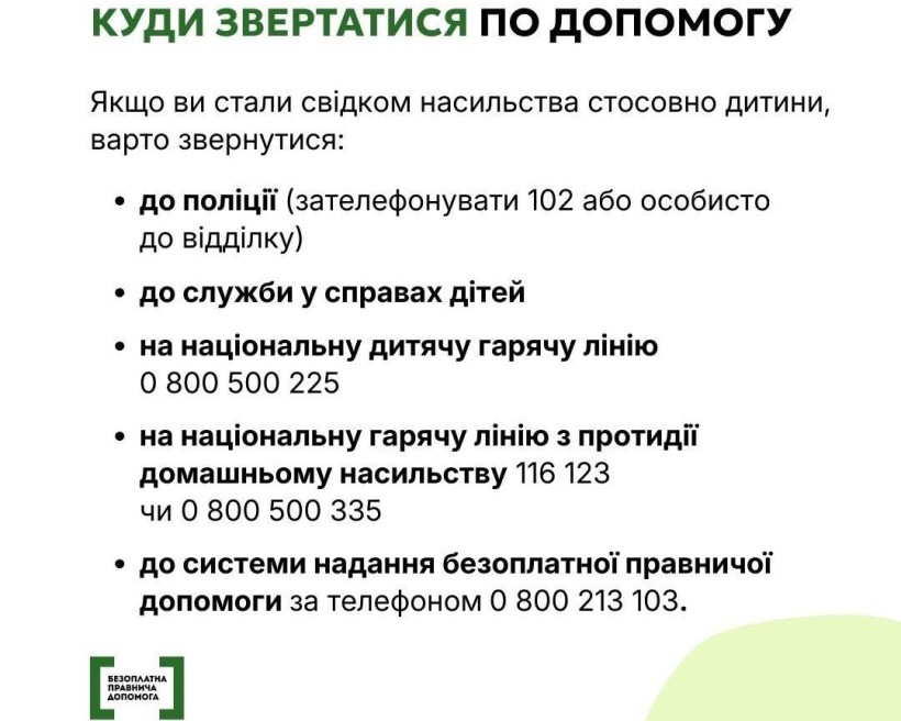 Фізичні покарання болісні для дітей як фізично, так і емоційно