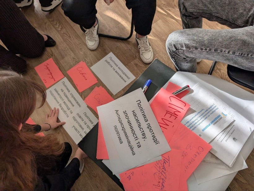 Триденний базовий тренінг «Молодіжний працівник»