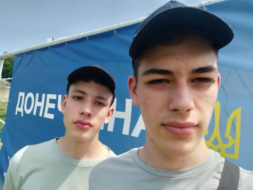 Молодь Мирненської громади взяла участь в обласному військово-патріотичному вишколі «Воїн-Вовкулака»
