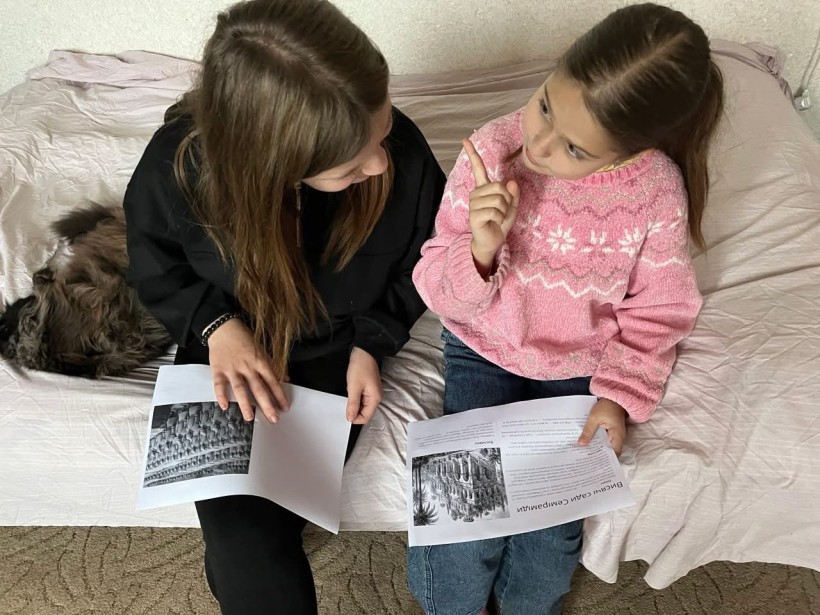 Робота в дитячих гуртках Гранітненської сільської бібліотеки триває