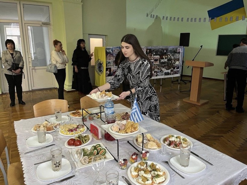 Представники Мирненської селищної територіальної громади за запрошенням долучилися до культурно-мистецького заходу грецької національної спільноти