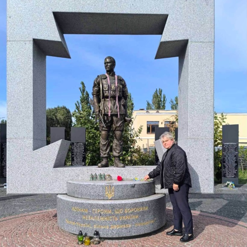 Мирненська громада вшанувала пам’ять полеглих Захисників і Захисниць
