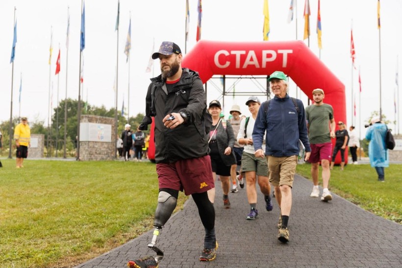 Ветеран Мирненської громади долучився до Carpathian YOMP 2026