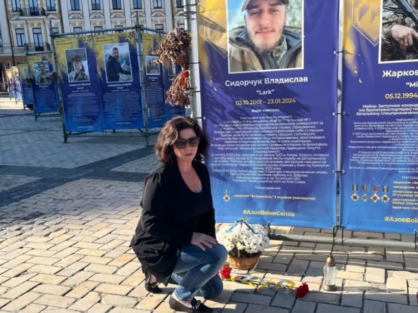 Мирненська громада вшанувала пам’ять полеглих Захисників і Захисниць